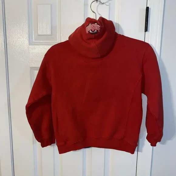Ohio State University Hoodie Buckeyes Youth M Sewn Embroidered OSU - Picture 5 of 5